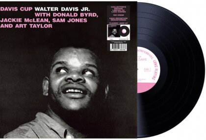 Walter Jr. Davis - Davis Cup (Collector's Edition, LP)