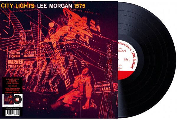 Lee Morgan - City Lights Collector's Edition, LP
