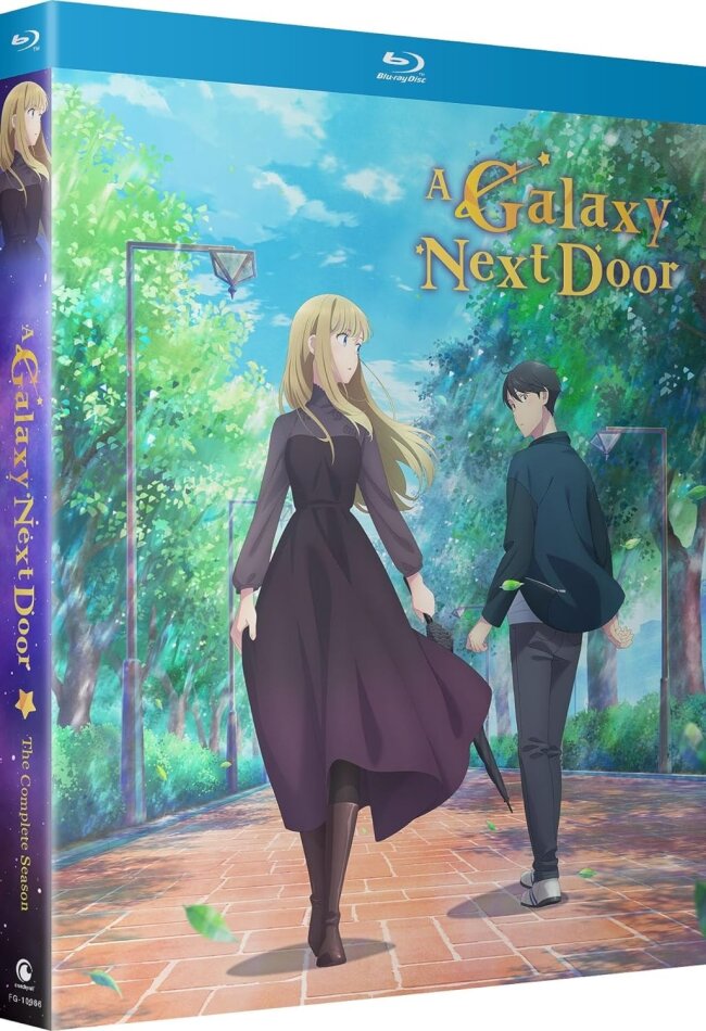A Galaxy Next Door - The Complete Season 2 Blu-rays