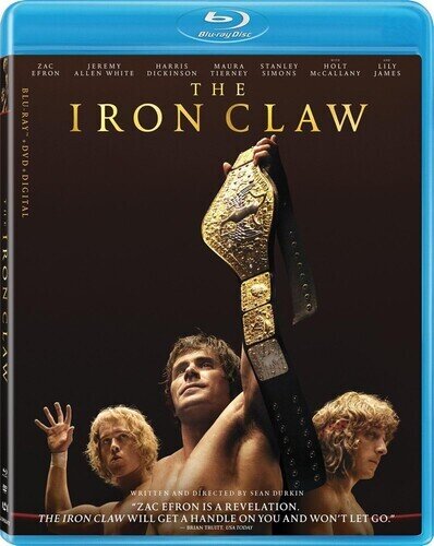 The Iron Claw (2023) Blu-ray + DVD