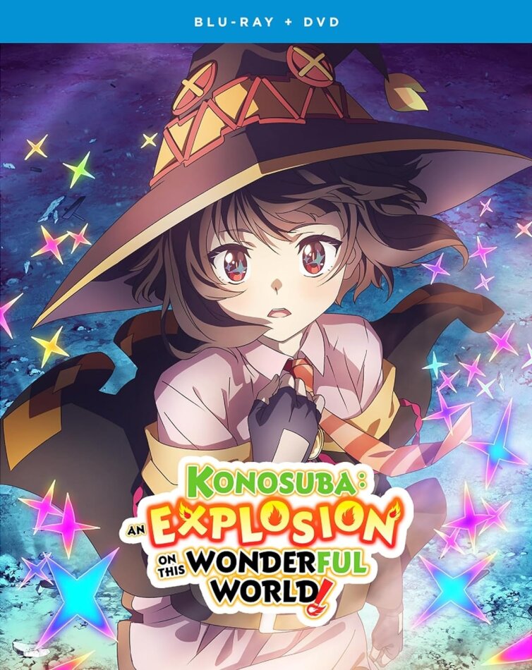 KonoSuba: An Explosion on This Wonderful World! - The Complete Season 2 Blu-rays + 2 DVDs