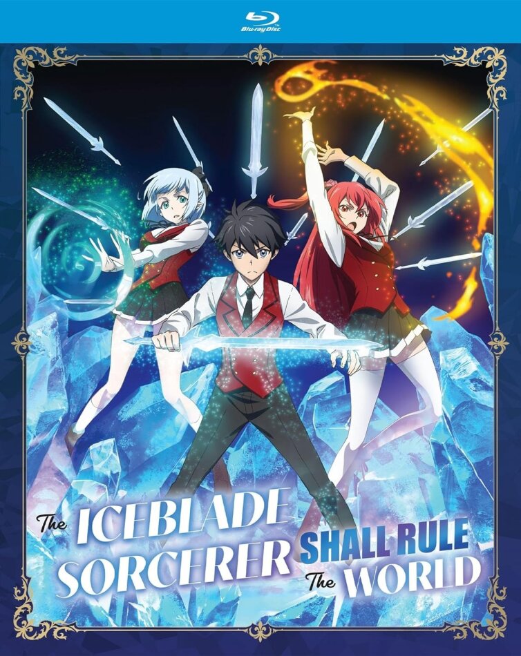 The Iceblade Sorcerer Shall Rule the World - The Complete Season 2 Blu-rays