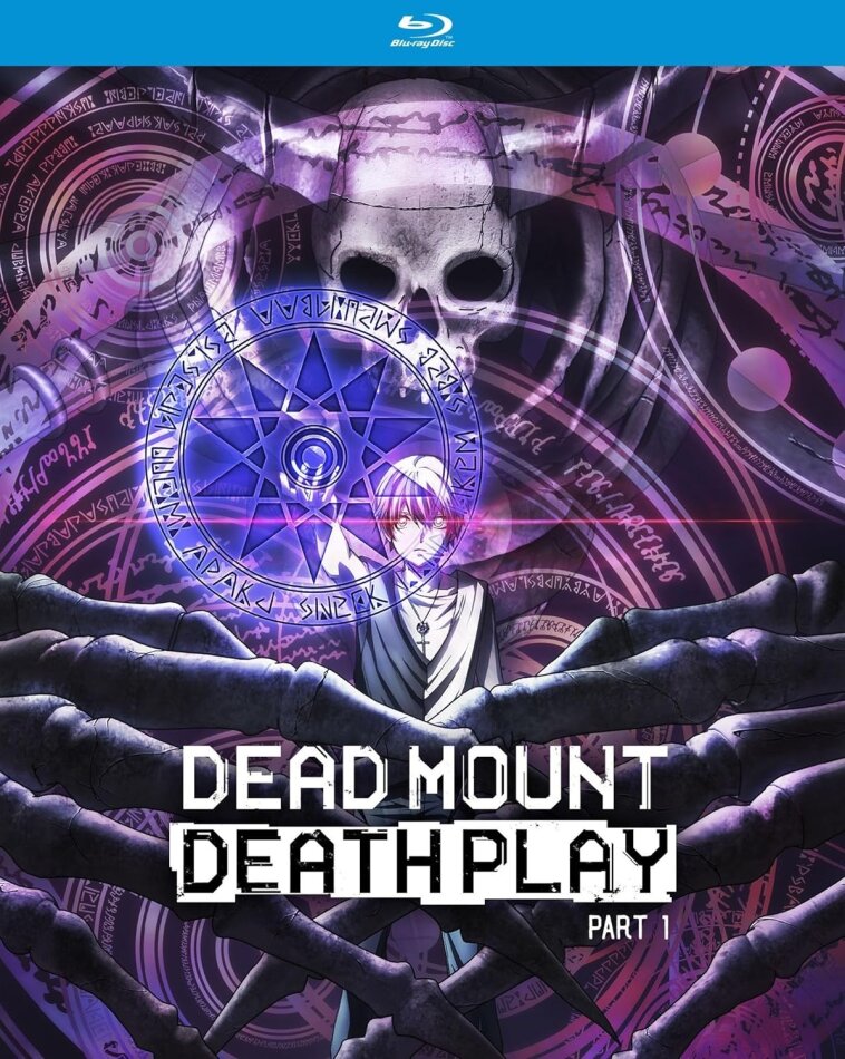 Dead Mount Death Play - Season 1 - Part 1 2 Blu-rays