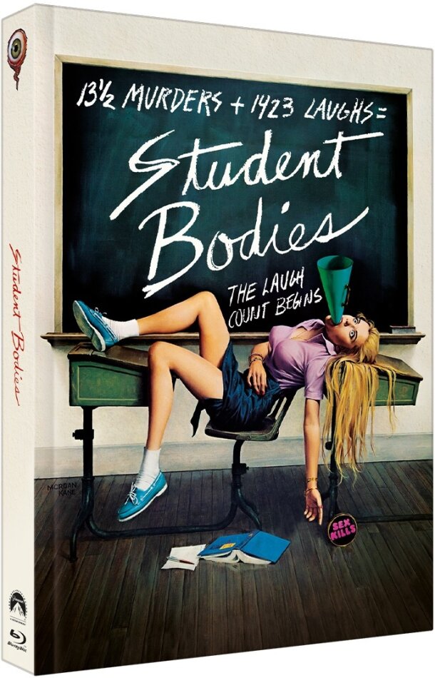 Student Bodies (1981) Cover A, Limited Edition, Mediabook, Blu-ray + DVD