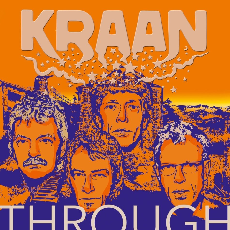 Kraan - Through 2024 Reissue, White Vinyl, LP