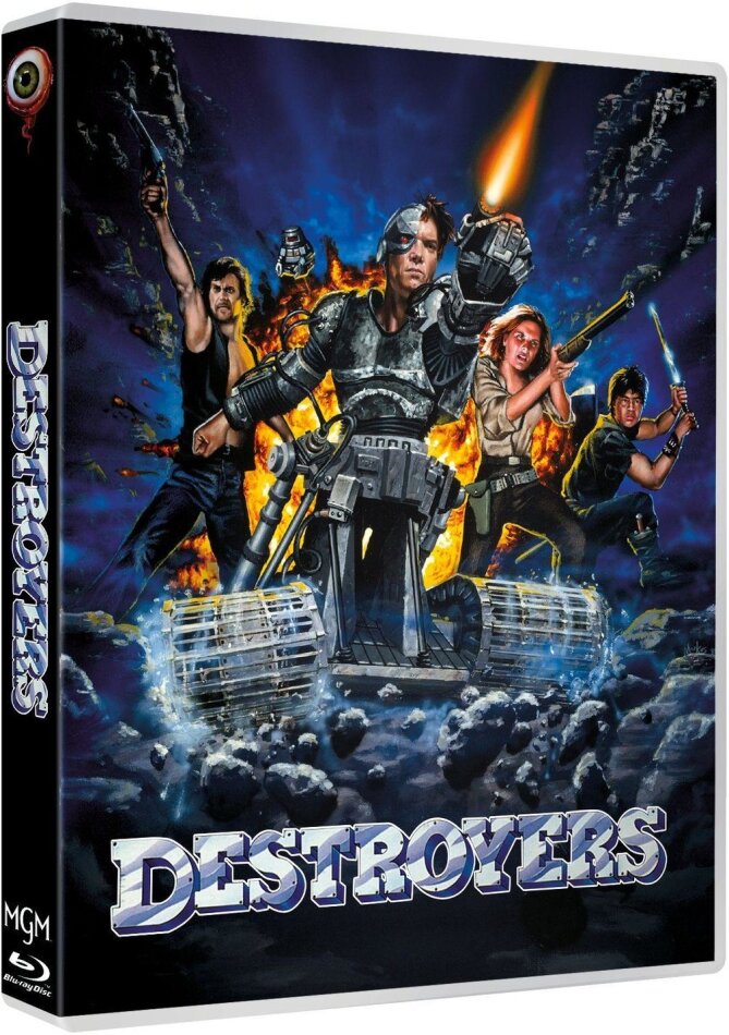 Destroyers (1986) Wendecover, Uncut