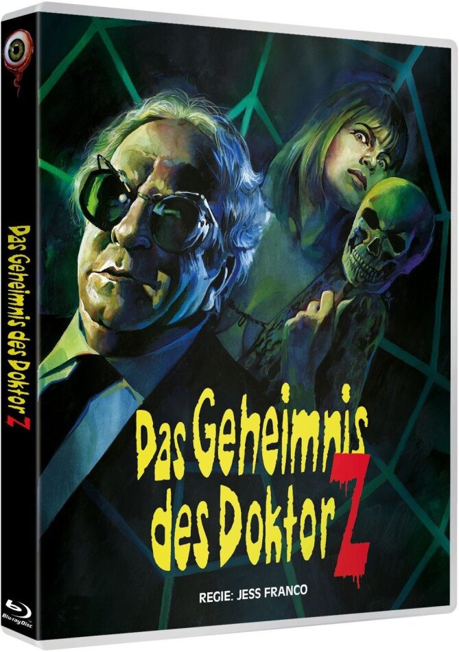 Das Geheimnis des Doktor Z (1966) Coperta reversibile, Uncut