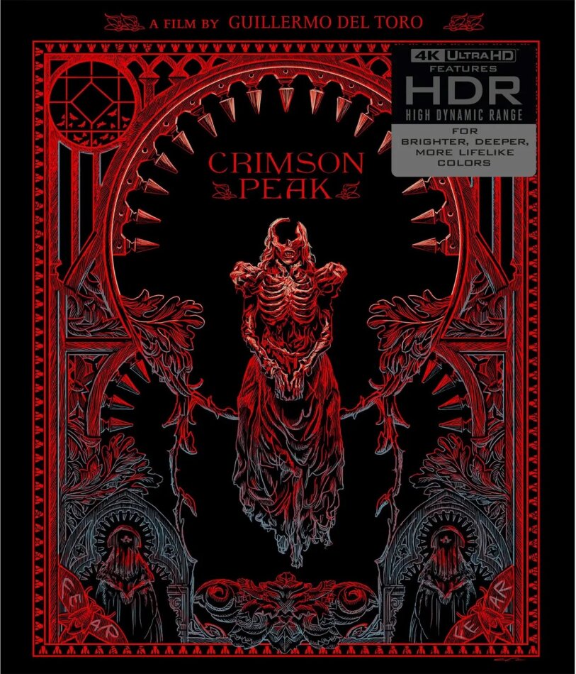 Crimson Peak (2015) Limited Edition