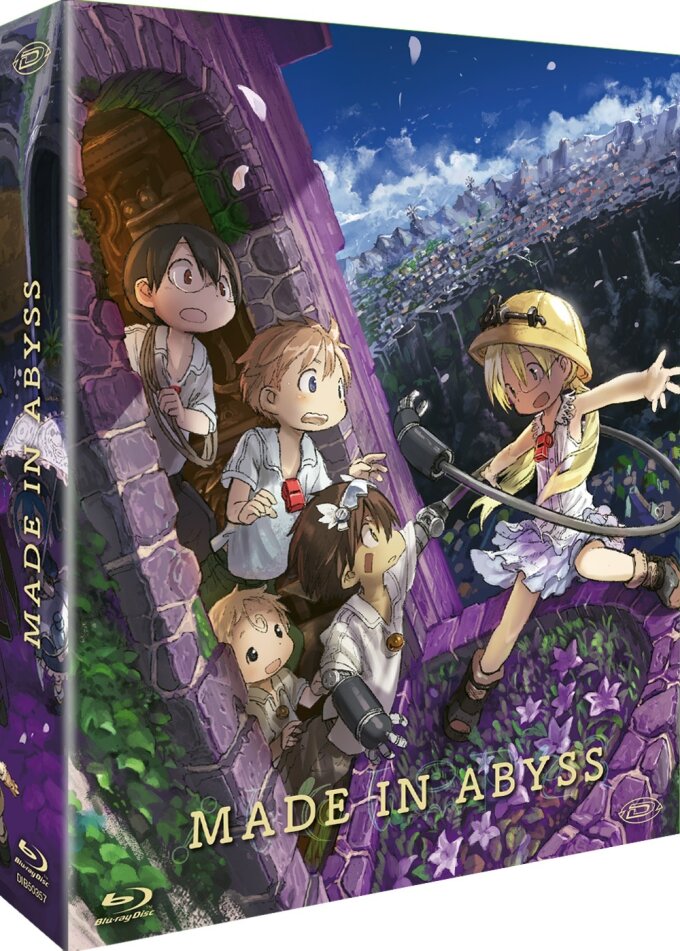 Made in Abyss - (Eps. 01-13) Standard Edition, 3 Blu-ray