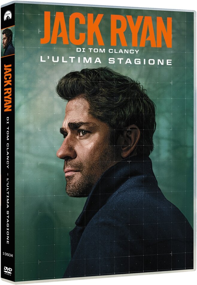Jack Ryan - Stagione 4 - La Stagione Finale 3 DVD