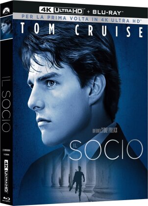 Il socio (1993) (4K Ultra HD + Blu-ray)