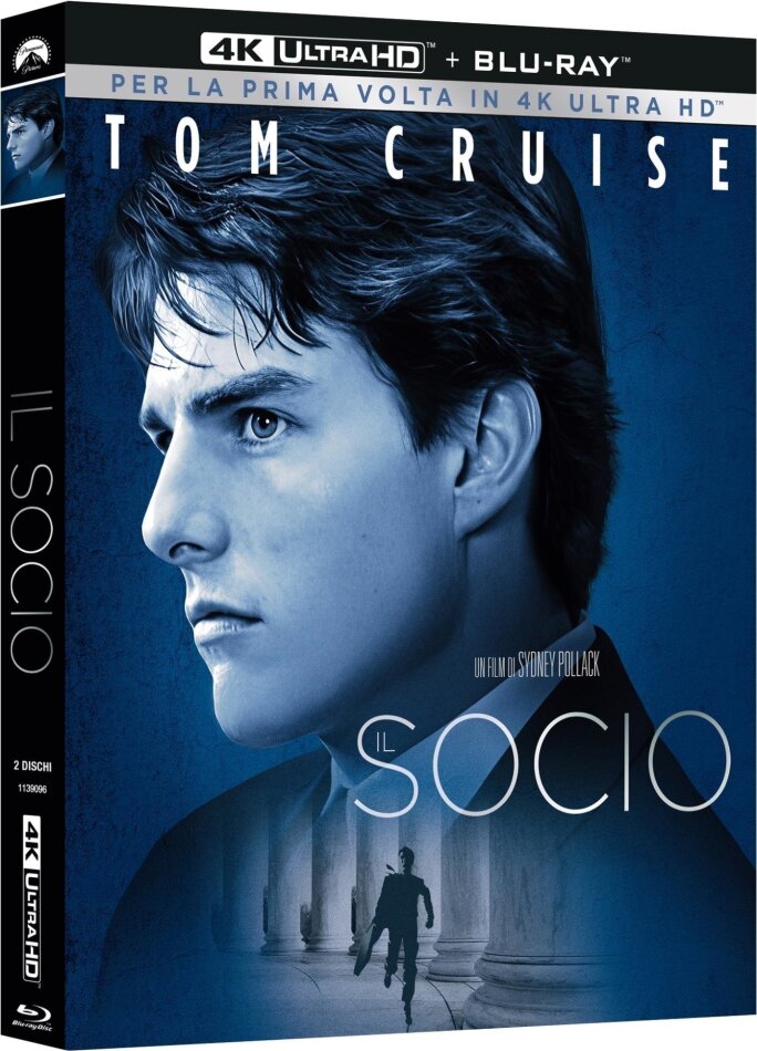 Il socio (1993) 4K Ultra HD + Blu-ray