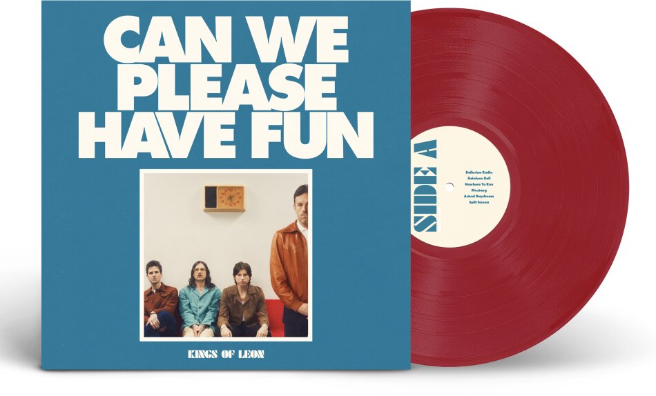 Kings Of Leon - Can We Please Have Fun Indie Exclusive, 140 gram, Gatefold, Apple Red Vinyl, LP