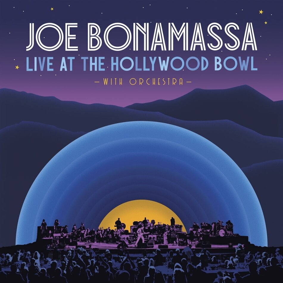 Joe Bonamassa - Live At The Hollywood Bowl With Orchestra Gatefold, Purple Blue Vinyl, 2 LPs
