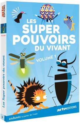 Les super pouvoirs du vivant - Volume 1 (Arte Éditions)