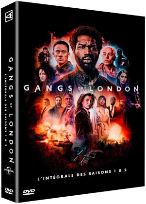 Gangs of London - L'intégrale des saisons 1 & 2 (7 DVDs)