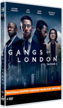 Gangs of London - Saison 1 (Neuauflage, 4 DVDs)
