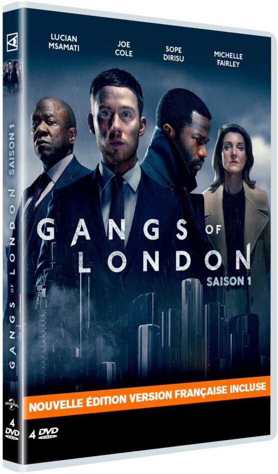 Gangs of London - Saison 1 Nouvelle Edition, 4 DVD