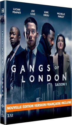 Gangs of London - Saison 1 (Neuauflage, 3 Blu-rays)