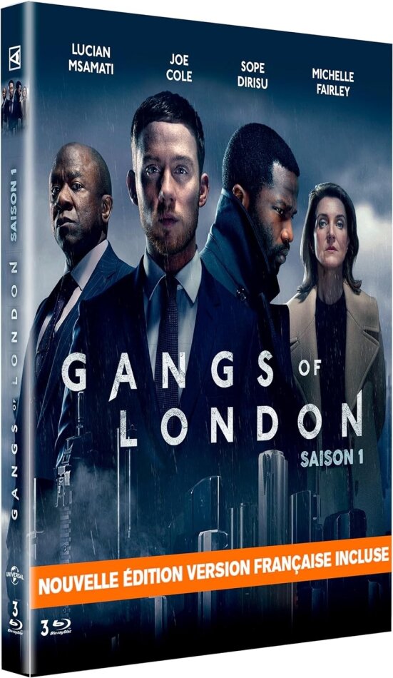 Gangs of London - Saison 1 New Edition, 3 Blu-rays