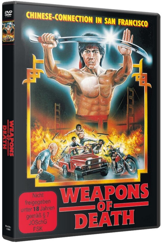 Weapons of Death Action Stars