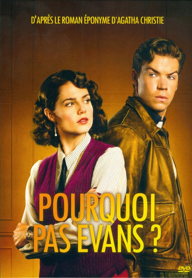 Pourquoi pas Evans? - Mini-série (2022) 2 DVD