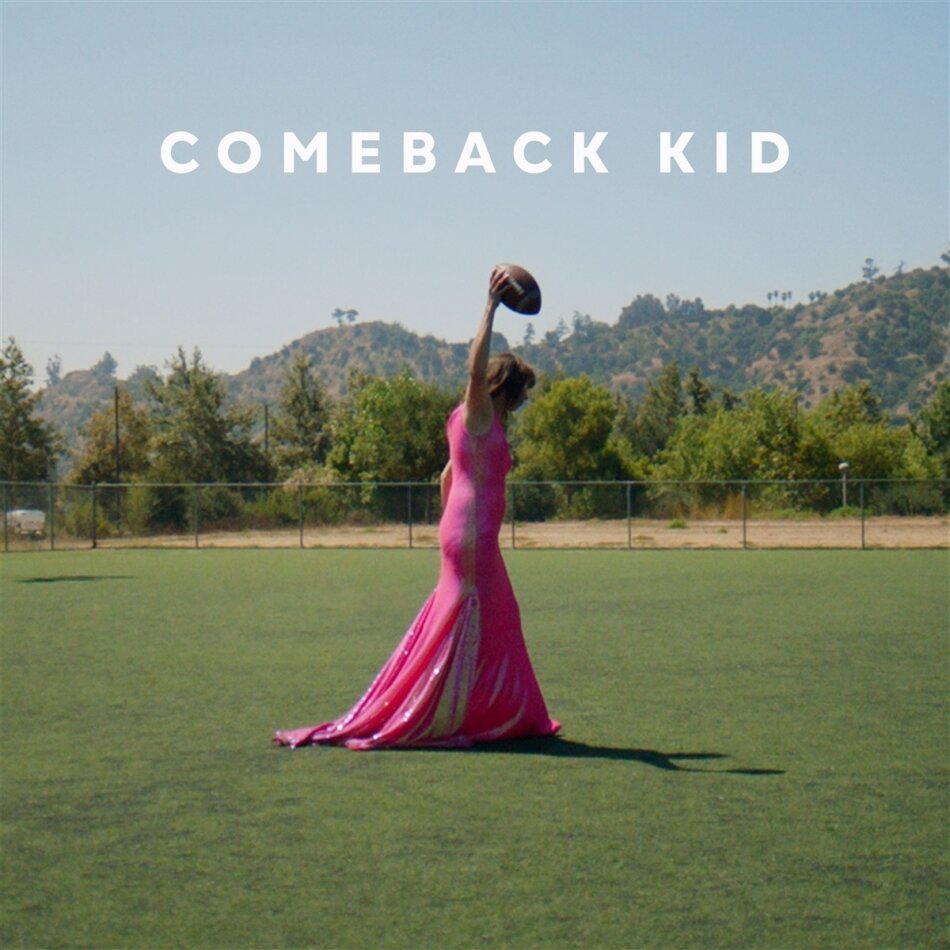 Bridget Kearney - Comeback Kid Limited Edition, Pink Vinyl, LP