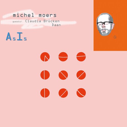 Michel Moers - As Is Transparent Vinyl, LP