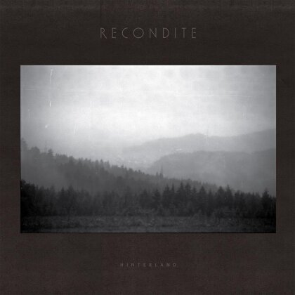 Recondite - Hinterland (2024 Reissue, Ghostly Int., 10th Anniversary Edition, 2 LPs)