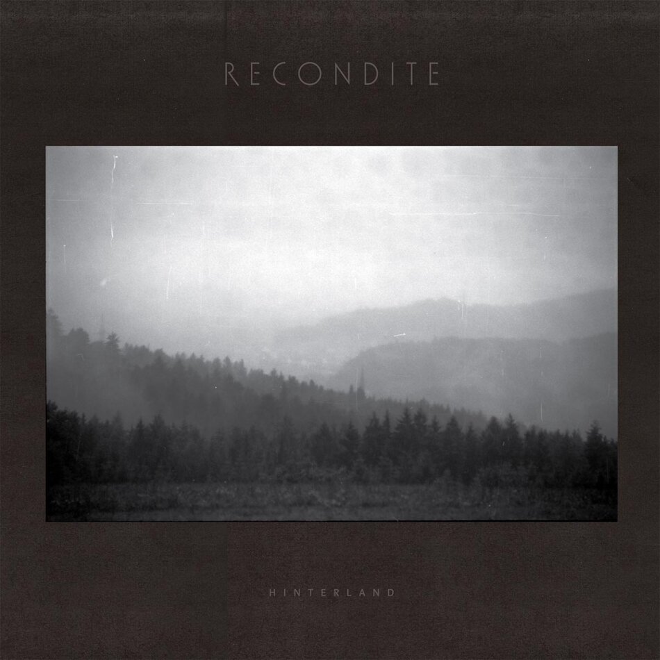 Recondite - Hinterland 2024 Reissue, Ghostly Int., Édition 10ème Anniversaire, 2 LP