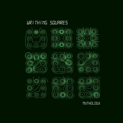 Writhing Squares - Mythology (Green Vinyl, LP)