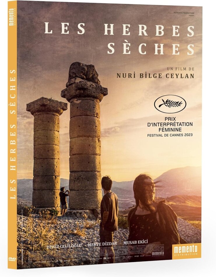 Les herbes sèches (2023) Digibook