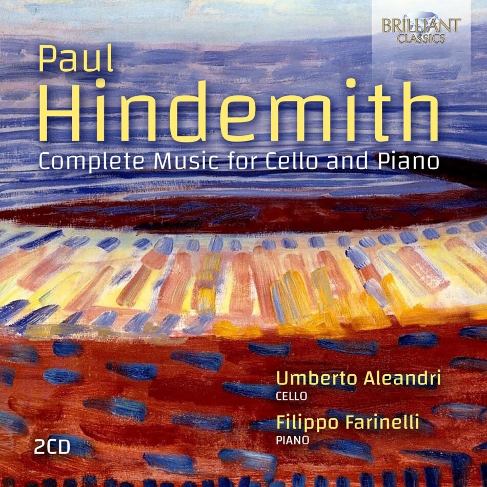 Umberto Aleandri, Filippo Farinelli & Paul Hindemith (1895-1963) - Complete Music For Cello And Piano 2 CDs
