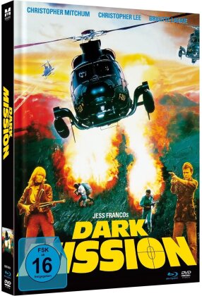Dark Mission (1988) (Edizione Limitata, Mediabook, Uncut, Blu-ray + DVD)