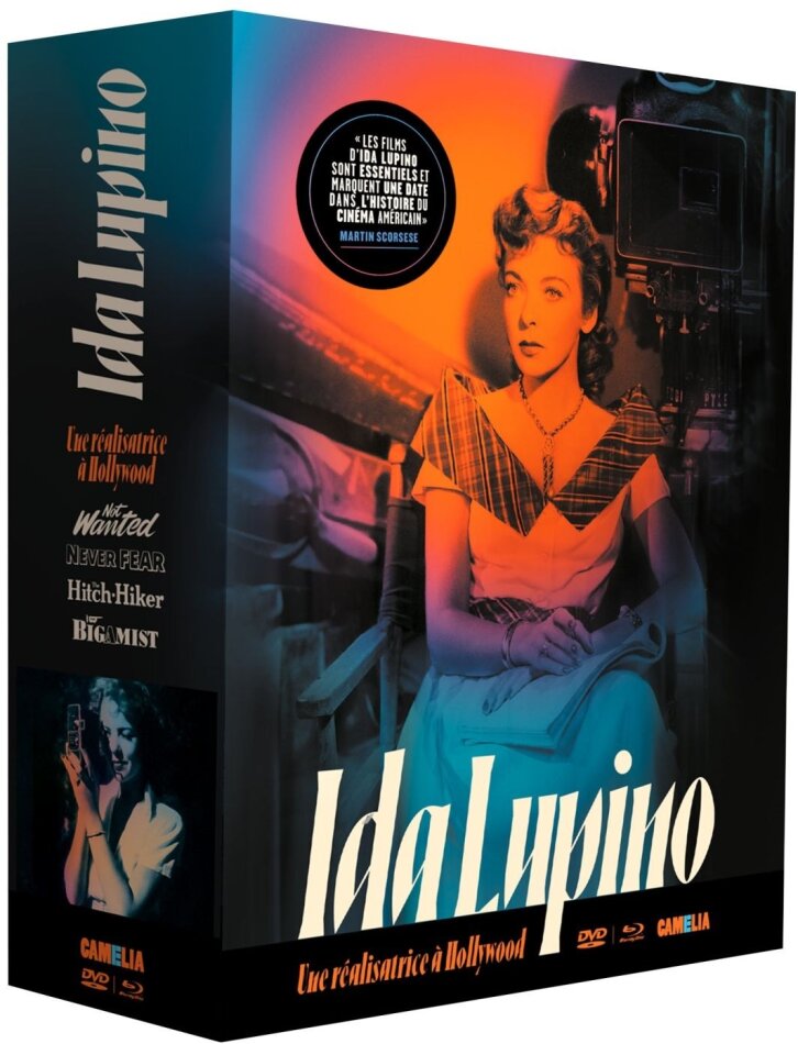 Ida Lupino - Une réalisatrice à Hollywood - Not Wanted / Never Fear / The Hitch-Hiker / The Bigamist 4 Blu-ray + 4 DVD