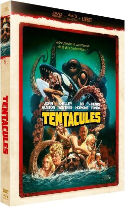 Tentacules (1977) (Édition Collector, Blu-ray + DVD + Livret)