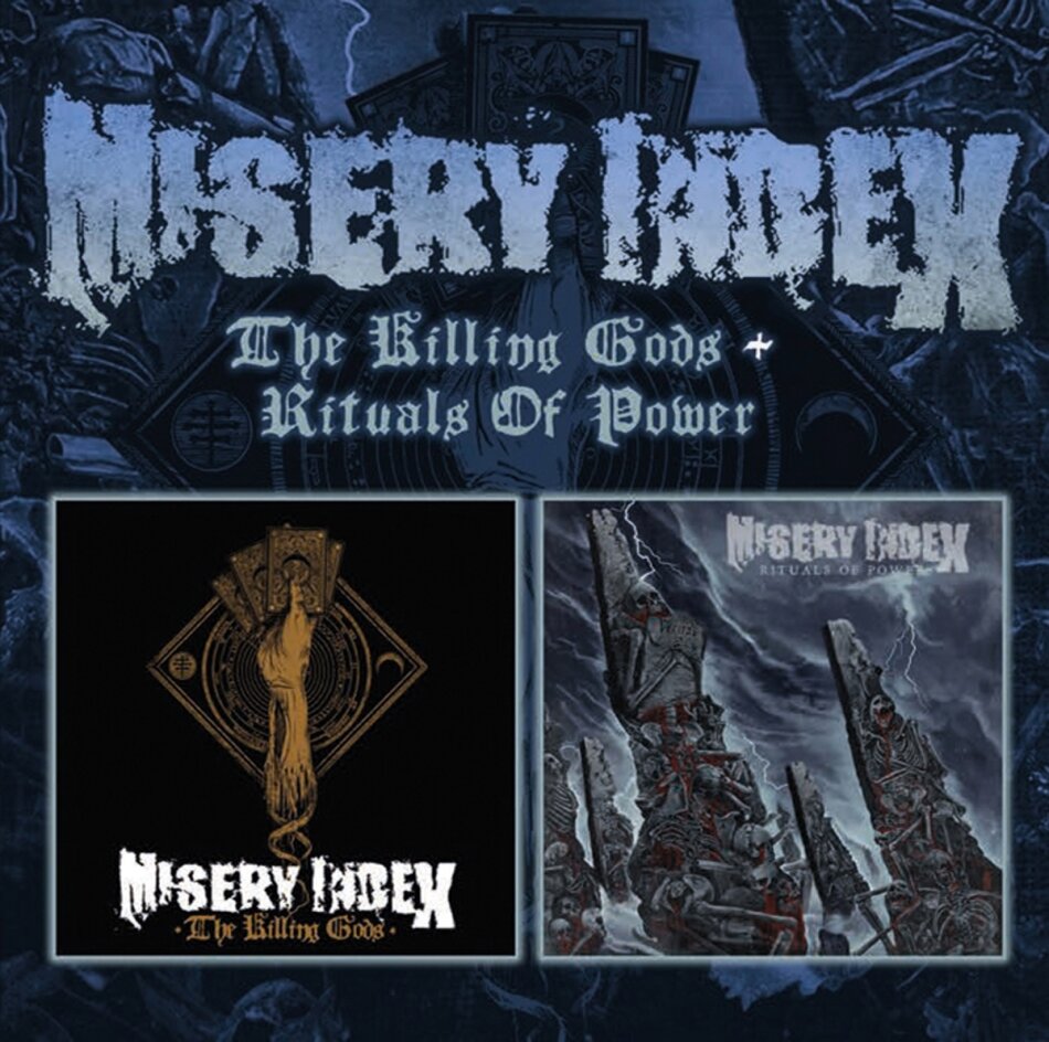 Misery Index - The Killing Gods / Rituals Of Power 2 CD