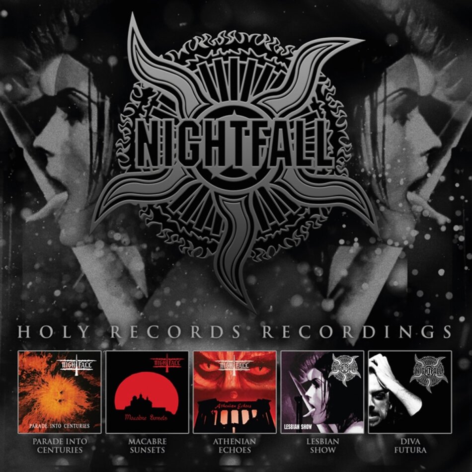 Nightfall - Season Of Mist Recordings 5 CDs