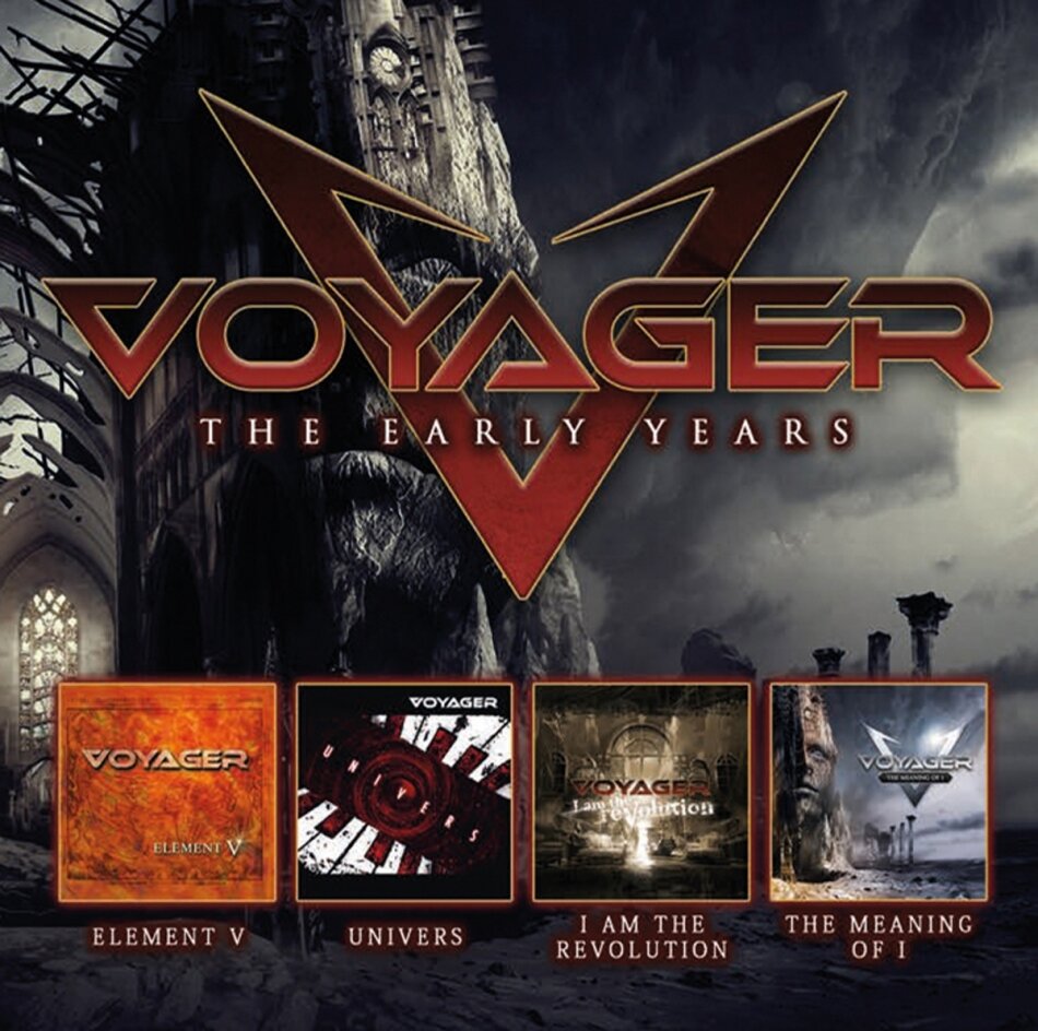 Voyager - The Early Years 4 CDs