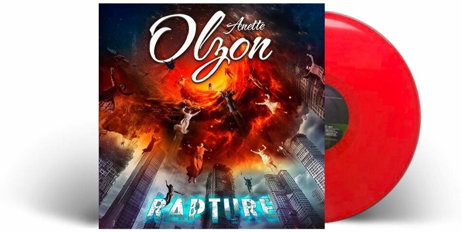 Anette Olzon (Ex-Nightwish) - Rapture Red Vinyl, 2 LPs