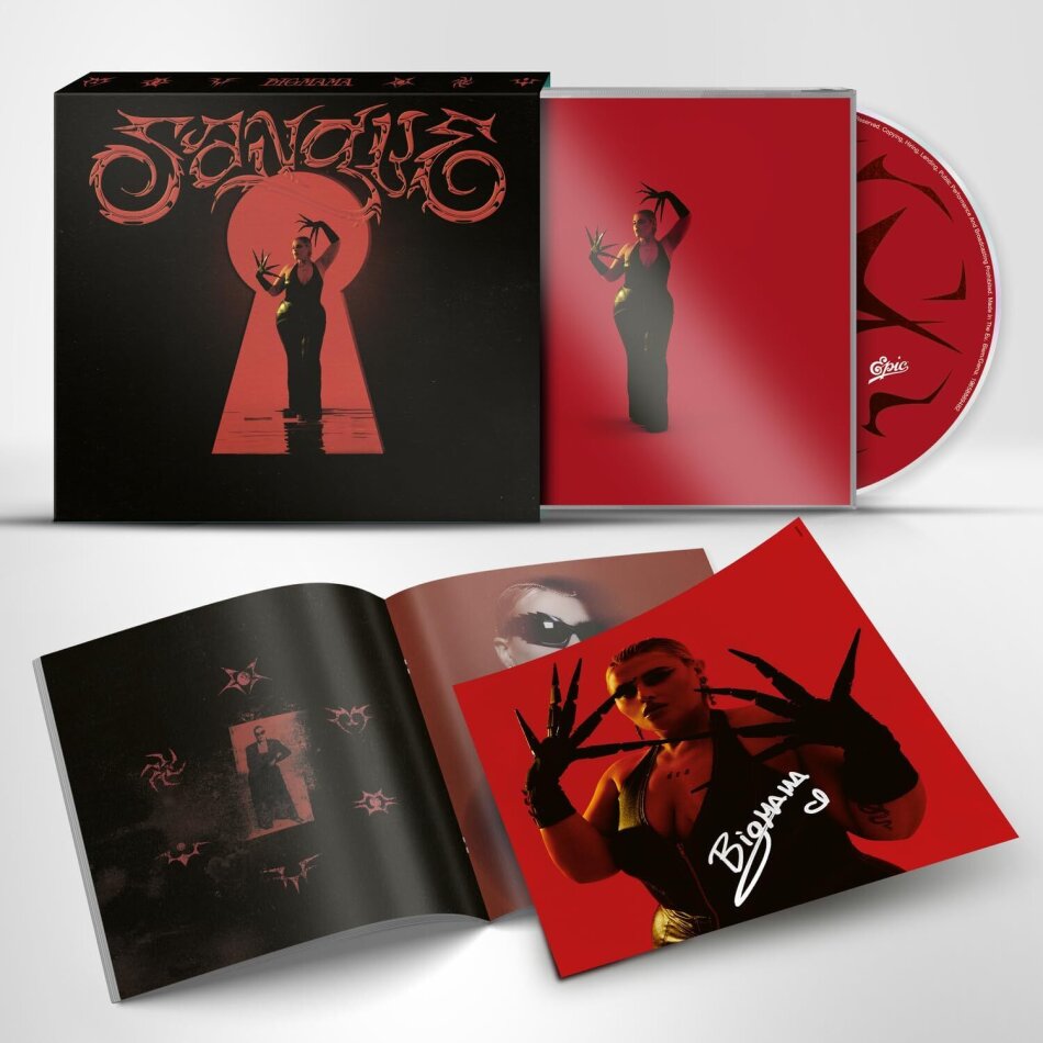 Bigmama - Sangue Autographed, Sanremo 2024