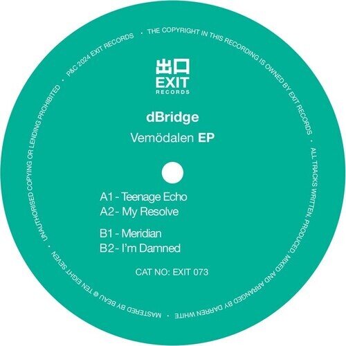 Dbridge - Vemodalen 12" Maxi