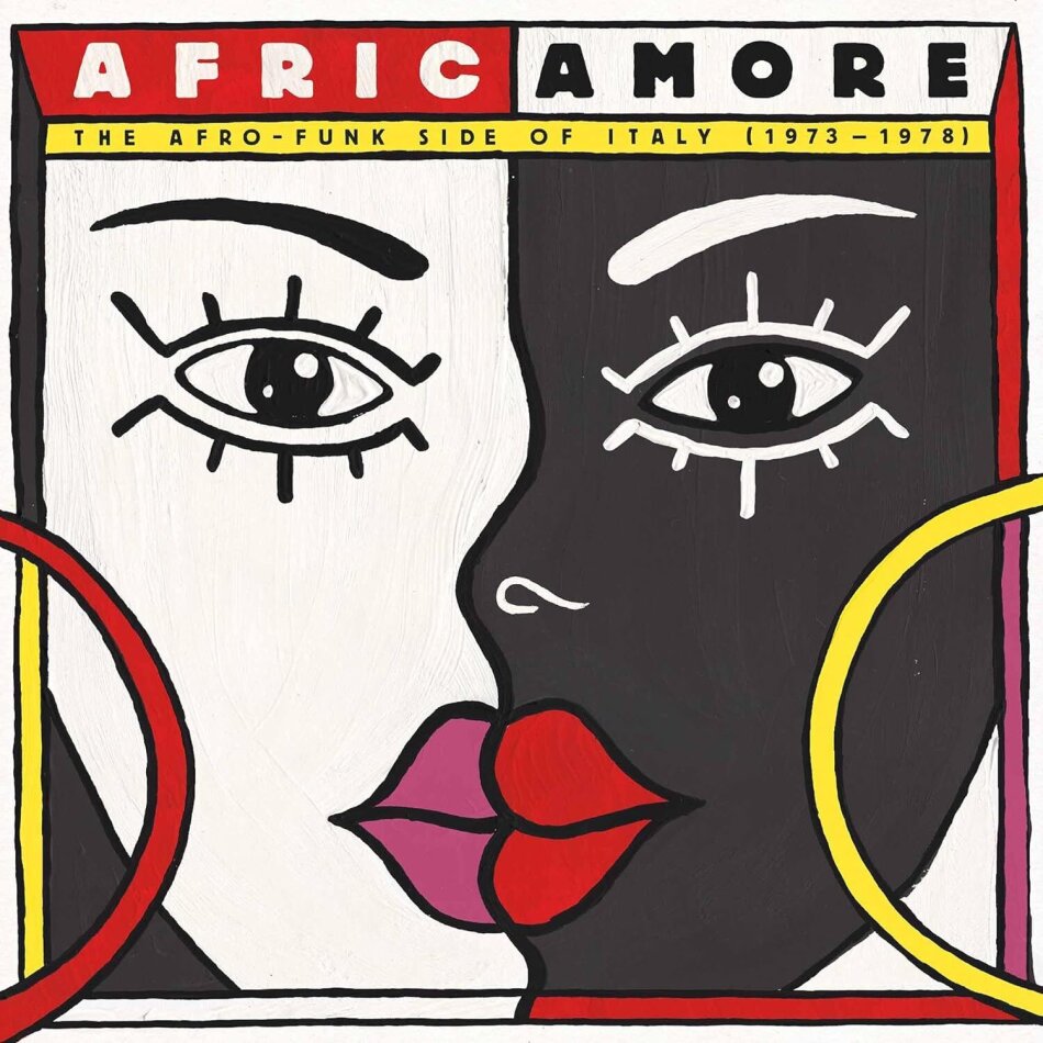 Africamore: Afro-Funk Side Of Italy (1973-1978) 2 LPs
