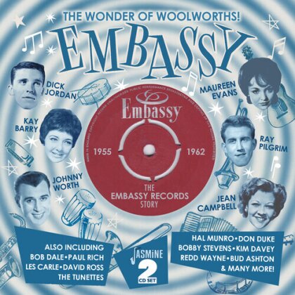 Wonder Of Woolworths: Embassy Records Story 55-62 (2 CDs)