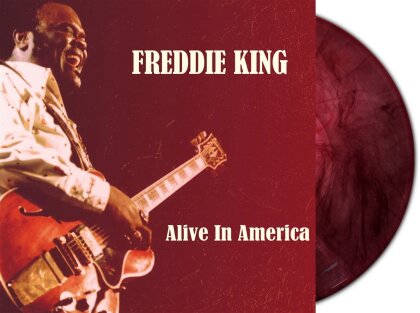 Freddie King - Alive In America (2024 Reissue, Renaissance, Red Marble Vinyl, 3 LPs)