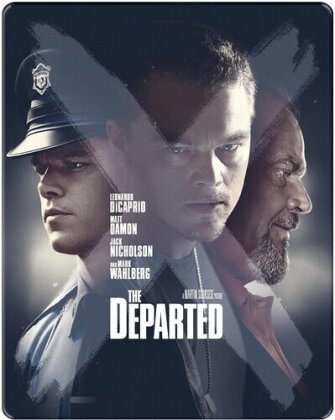 The Departed (2006) (Limited Edition, Steelbook)