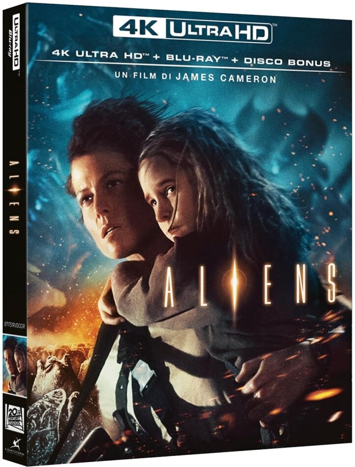 Aliens (1986) 4K Ultra HD + Blu-ray