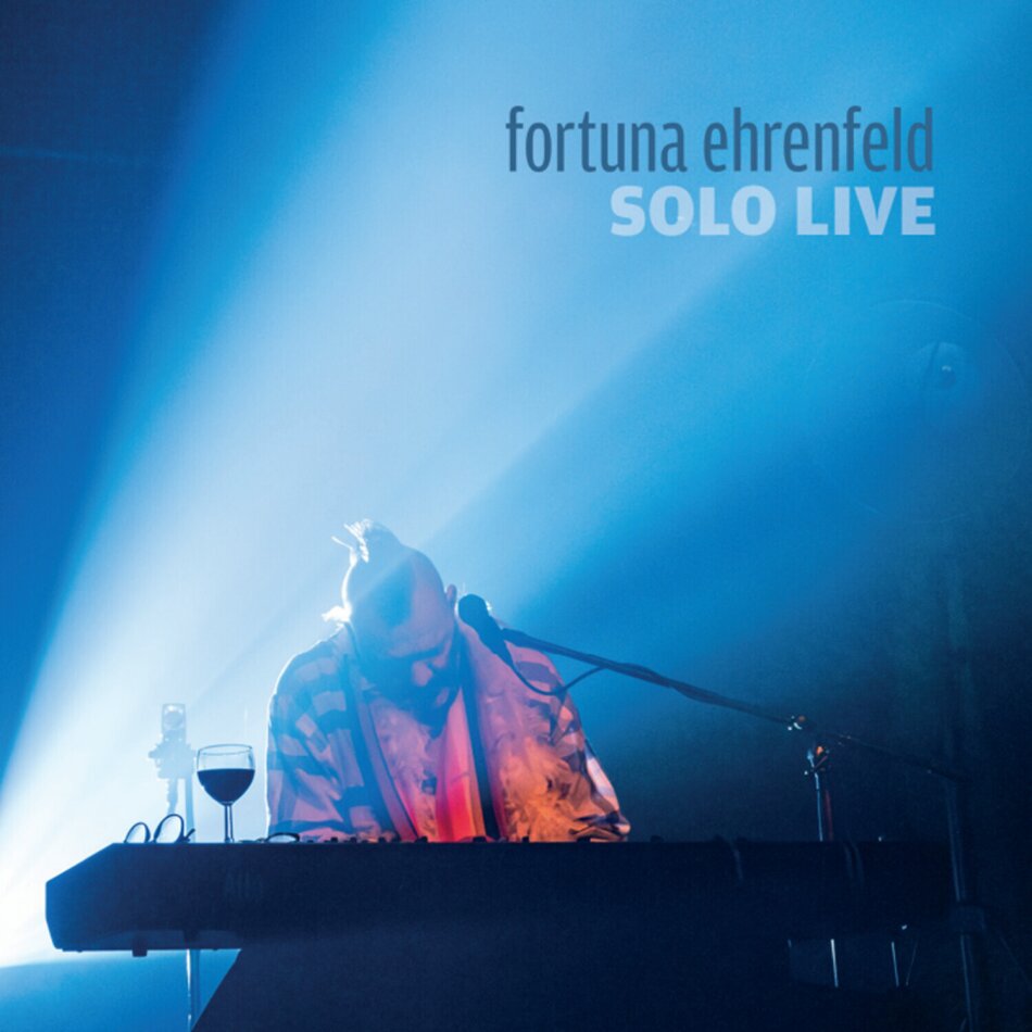 Fortuna Ehrenfeld - Solo Live Blue Marbled Vinyl, 2 LPs