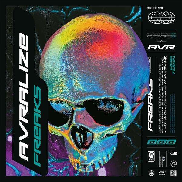 Avralize - Freaks LP