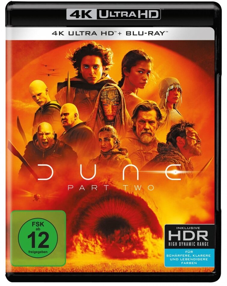 Dune - Part 2 (2024) 4K Ultra HD + Blu-ray